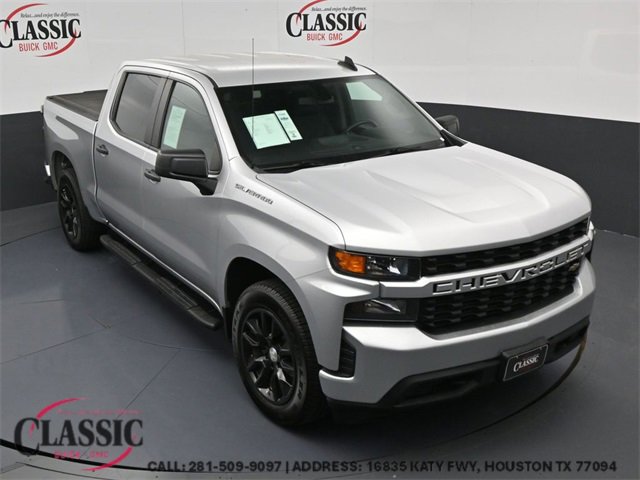 Used 2020 Chevrolet Silverado 1500 Custom w/ Custom Value Package