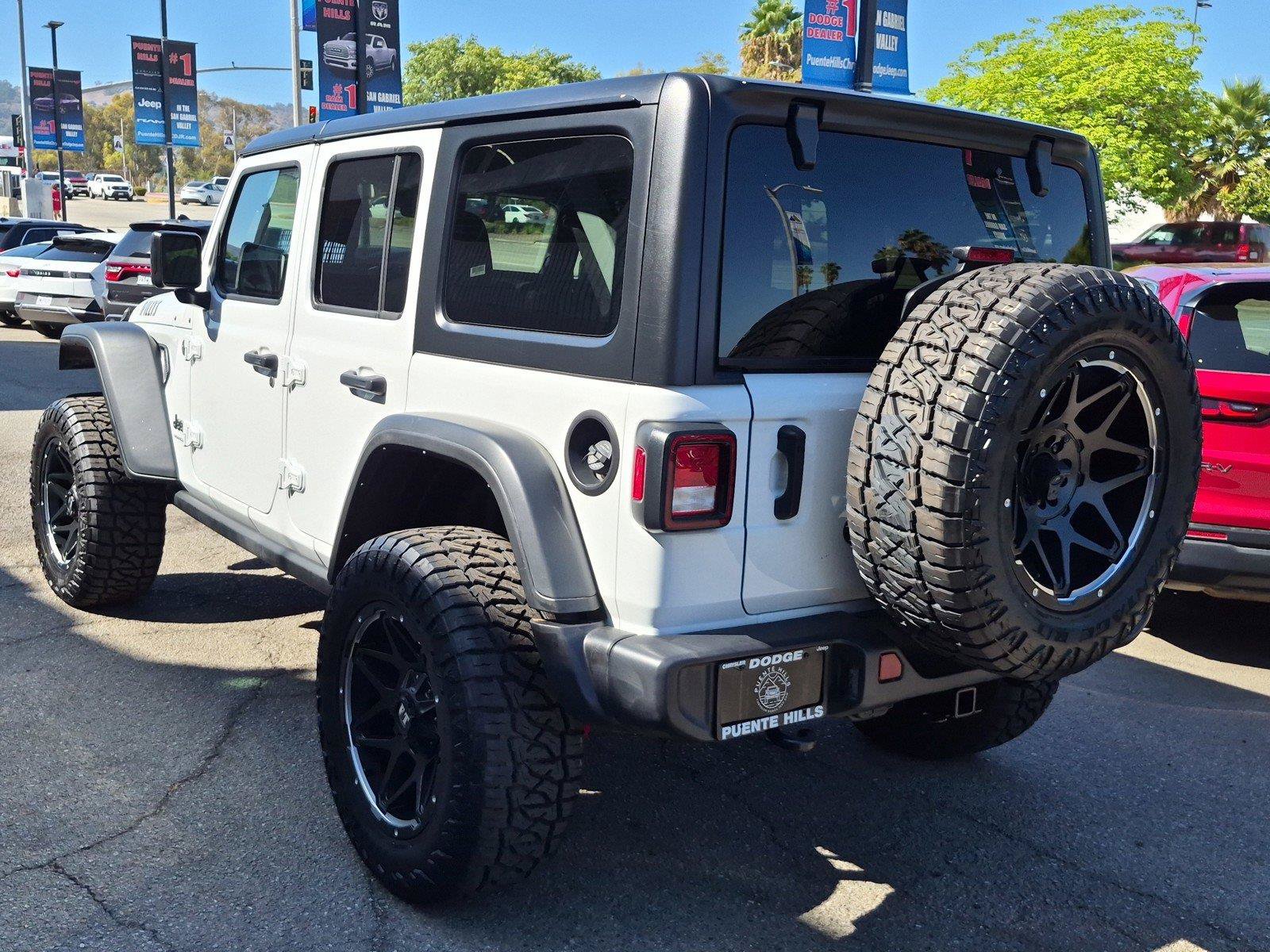 Certified 2025 Jeep Wrangler Unlimited Sport AWD/4WD image 5