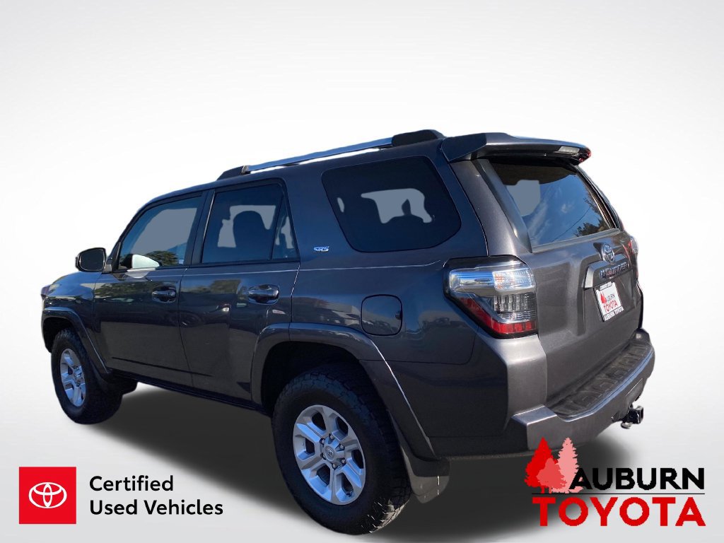 Certified 2021 Toyota 4Runner SR5 AWD/4WD image 8
