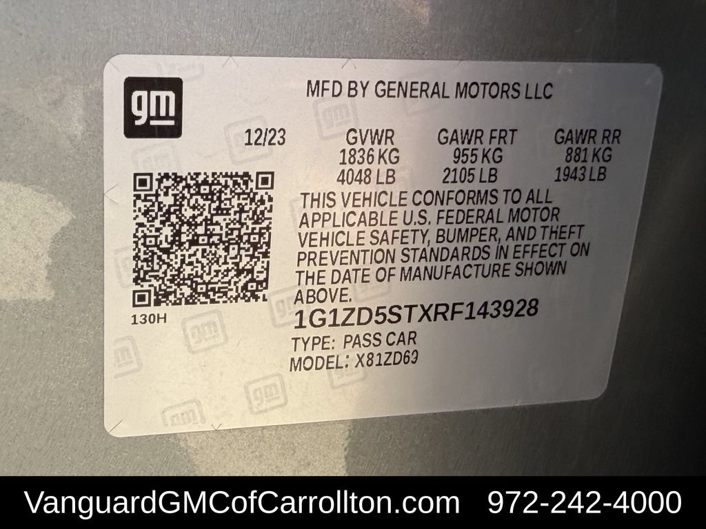 Used 2024 Chevrolet Malibu LT FWD image 29