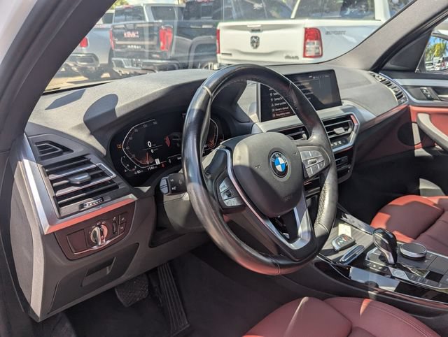 Used 2024 BMW X3 sDrive30i w/ Convenience Package w/ZPA RWD image 11