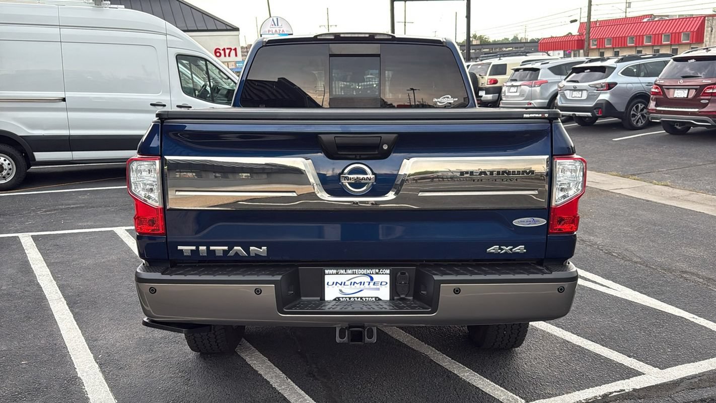 Used 2018 Nissan Titan Platinum Reserve AWD/4WD image 4
