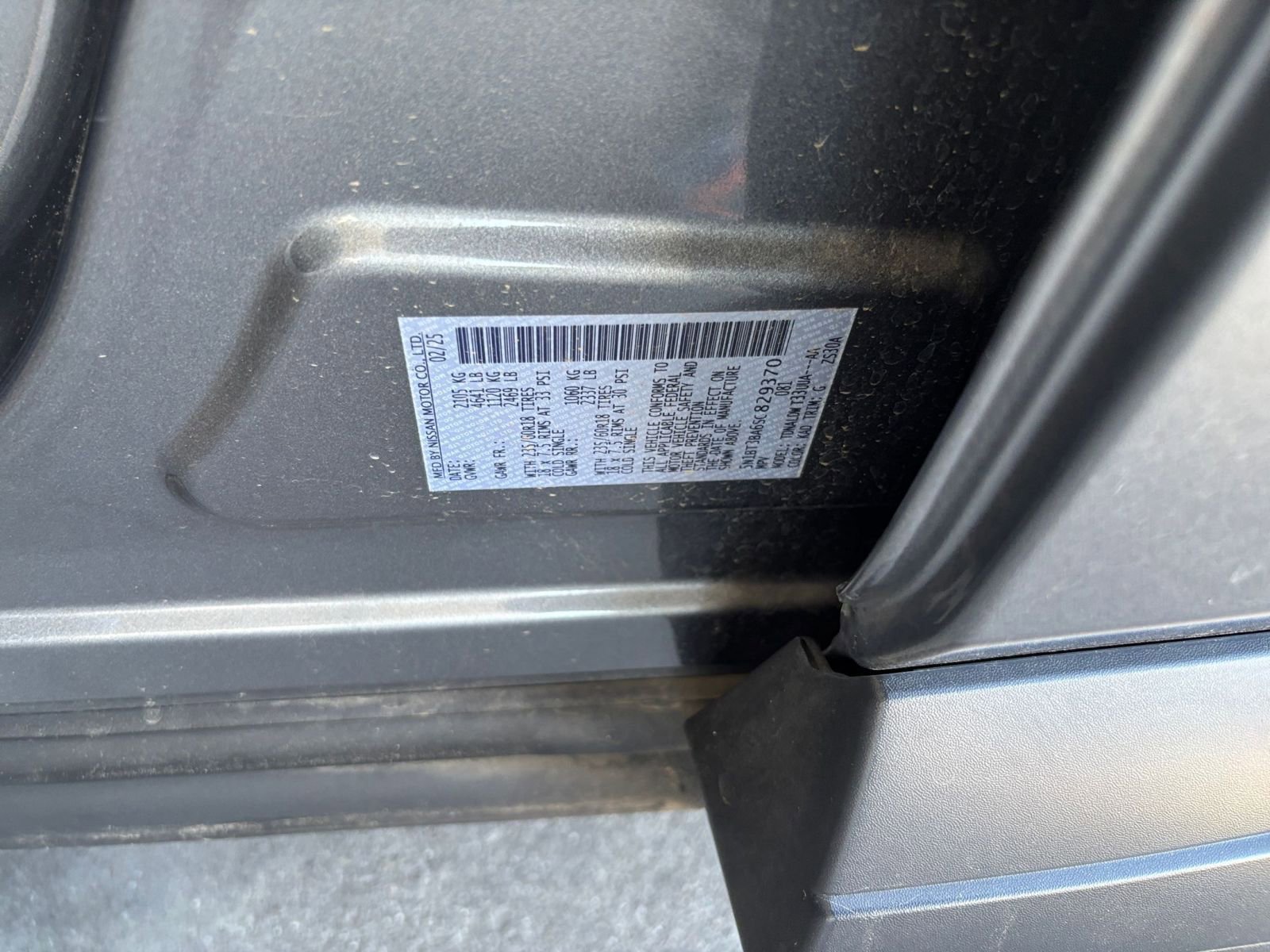 Used 2025 Nissan Rogue SV FWD image 31