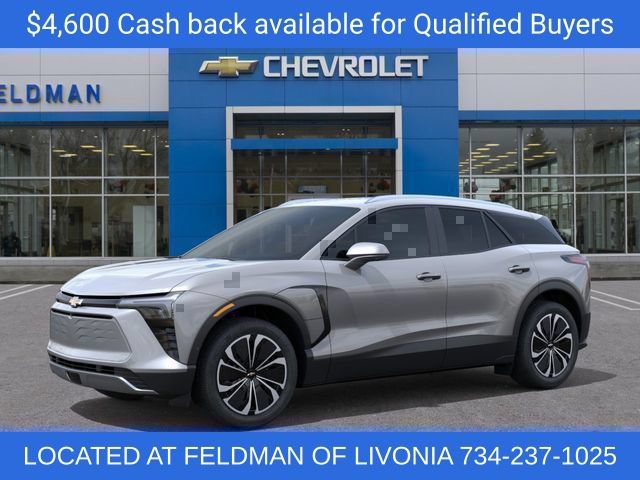 New 2026 Chevrolet Blazer EV LT FWD image 2