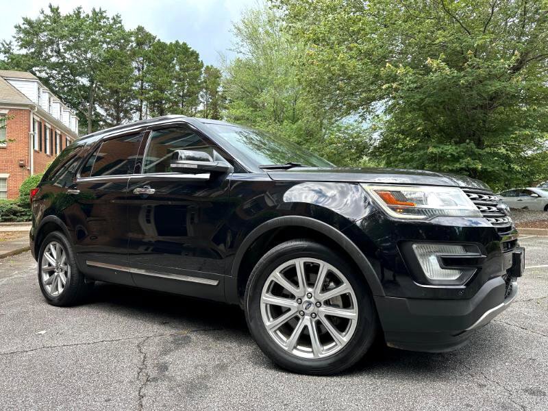 Used 2017 Ford Explorer Limited FWD image 5