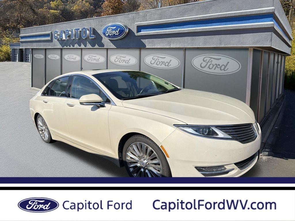 Used 2016 Lincoln MKZ AWD w/ Equipment Group 200A Select image 1