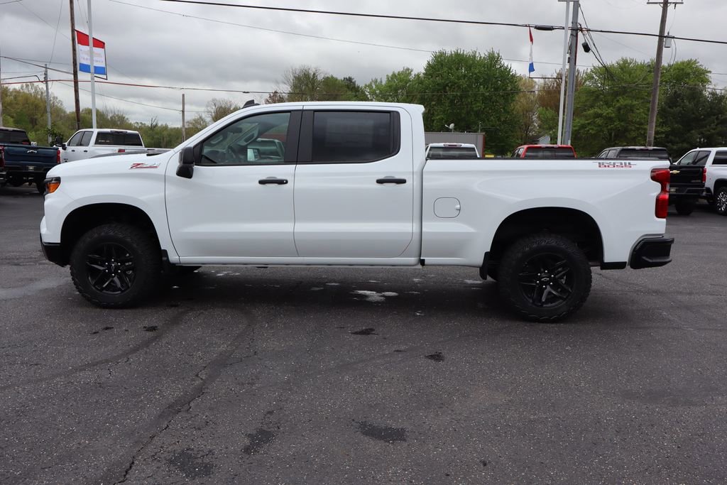 New 2026 Chevrolet Silverado 1500 Custom Trail Boss AWD/4WD image 20