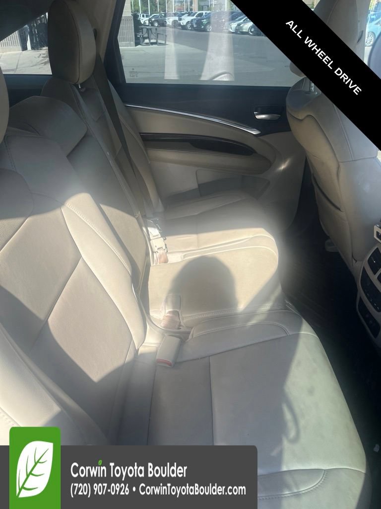 Used 2017 Acura MDX w/ Technology Package AWD/4WD image 17