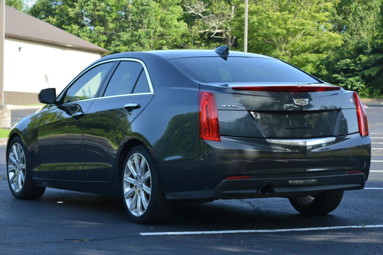 Used 2016 Cadillac ATS Luxury w/ Sun And Sound Package RWD image 7