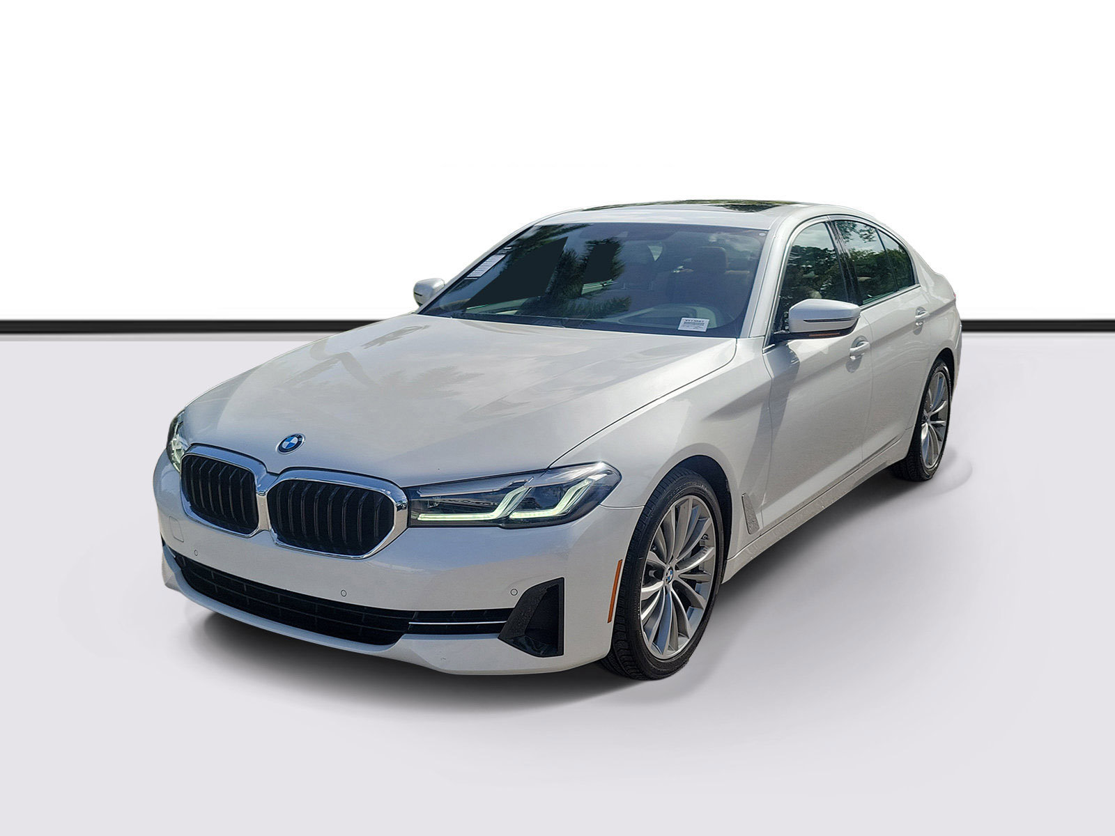 Used 2023 BMW 540i w/ Executive Package RWD image 2