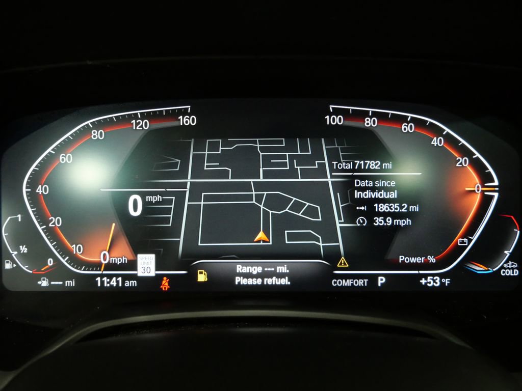 Used 2021 BMW X7 xDrive40i w/ Cold Weather Package AWD/4WD image 16