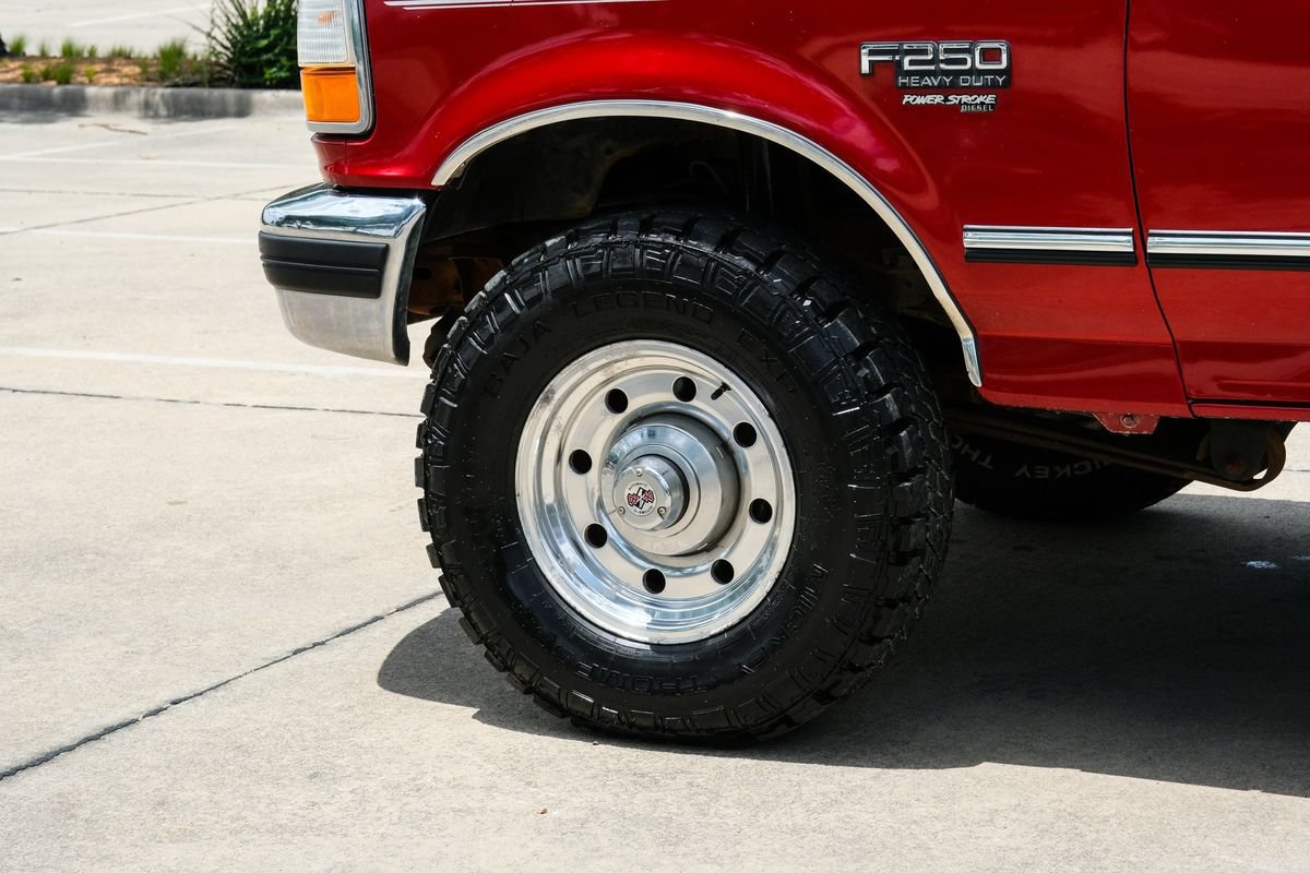 Used 1997 Ford F250 4x4 SuperCab Heavy Duty image 14