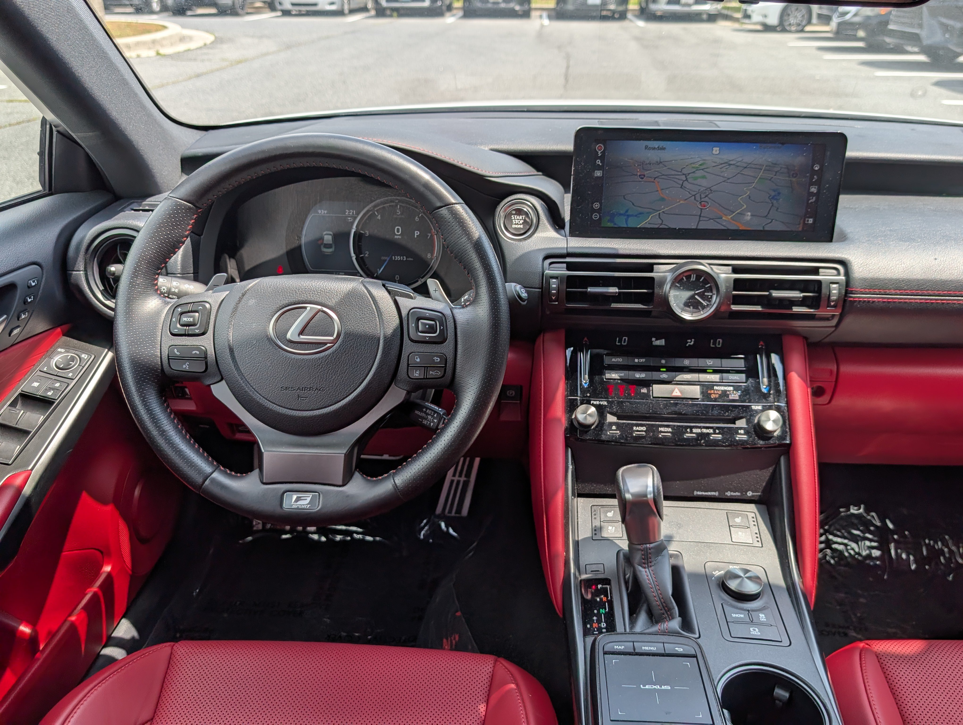 Used 2025 Lexus IS 350 F Sport w/ Navigation Package AWD/4WD image 14