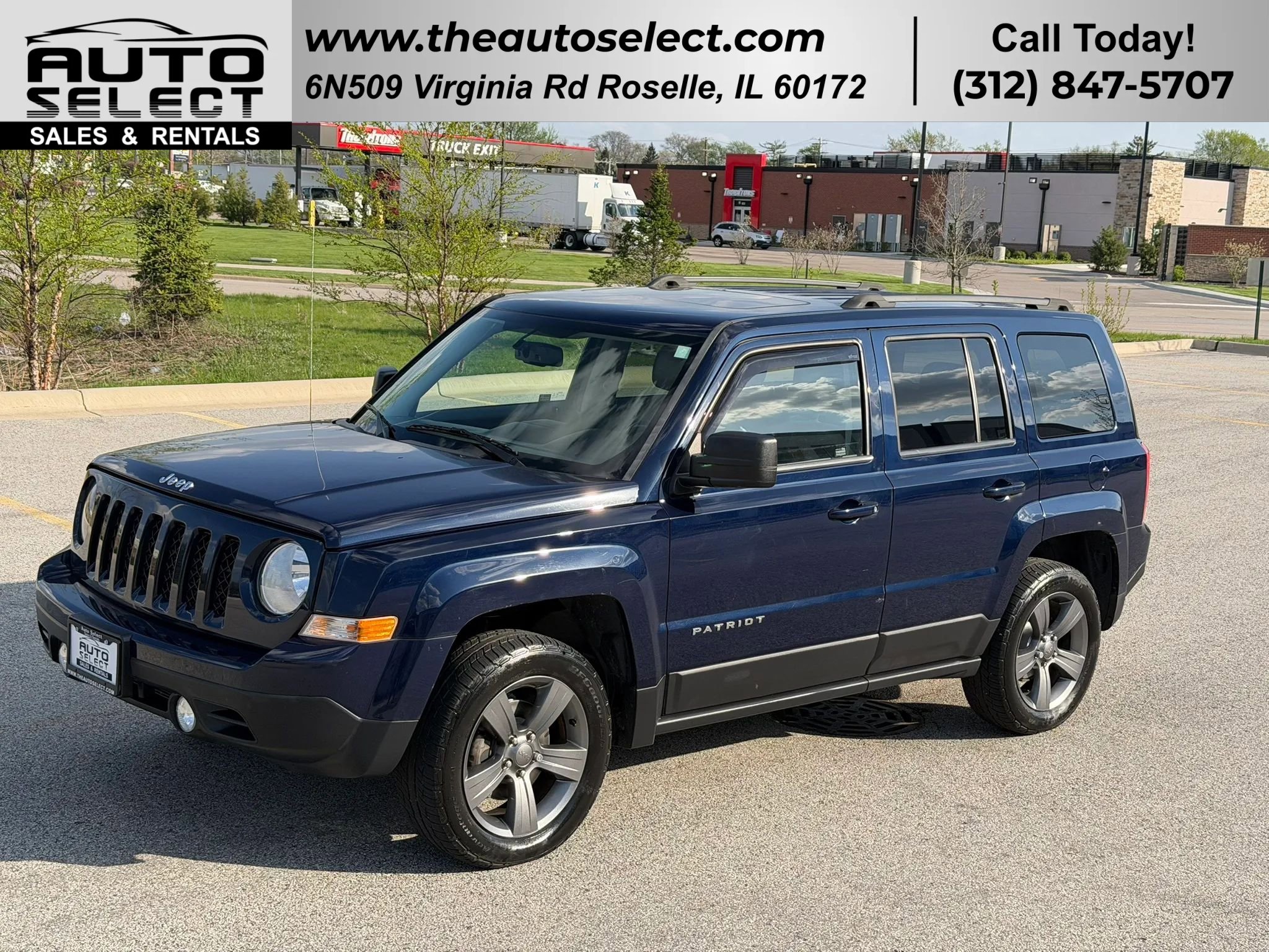 Used 2015 Jeep Patriot High Altitude