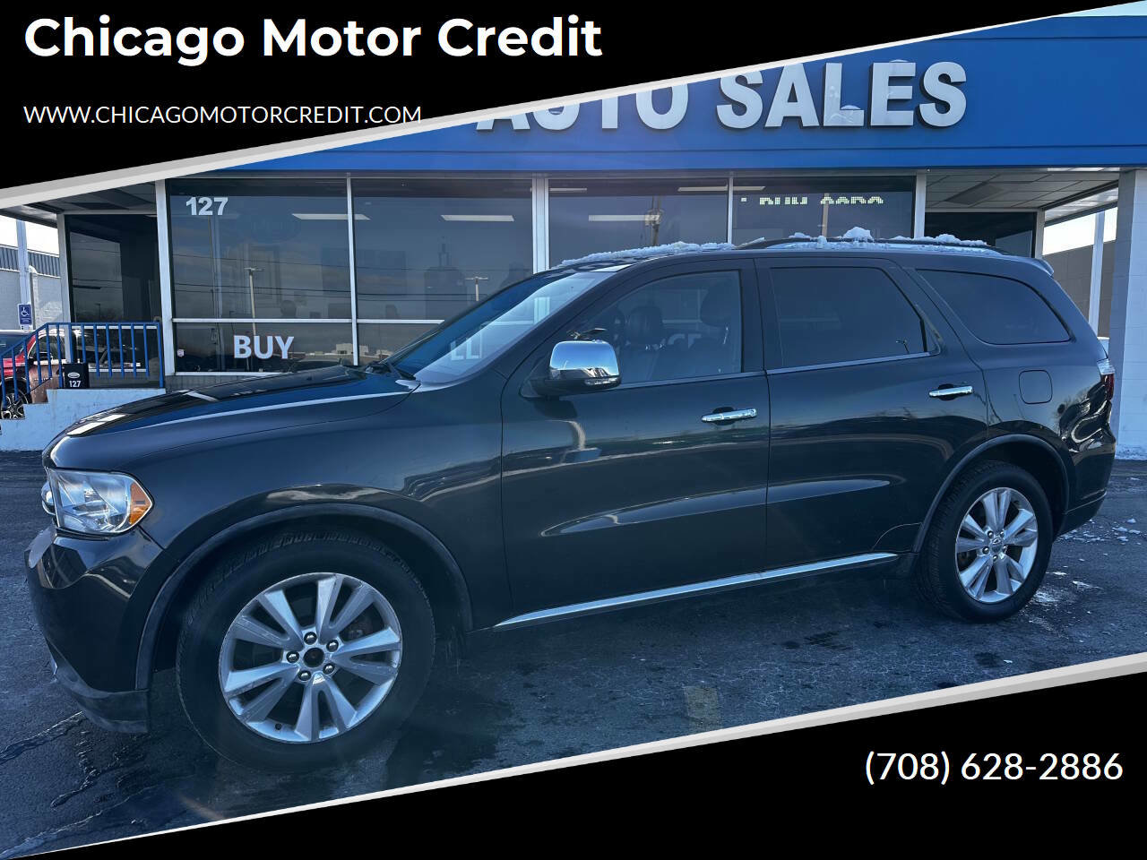 Used 2011 Dodge Durango Crew