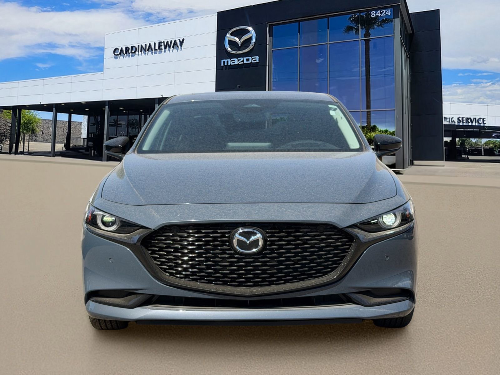 New 2026 MAZDA MAZDA3 2.5 Turbo Sedan w/Premium Plus AWD/4WD image 5