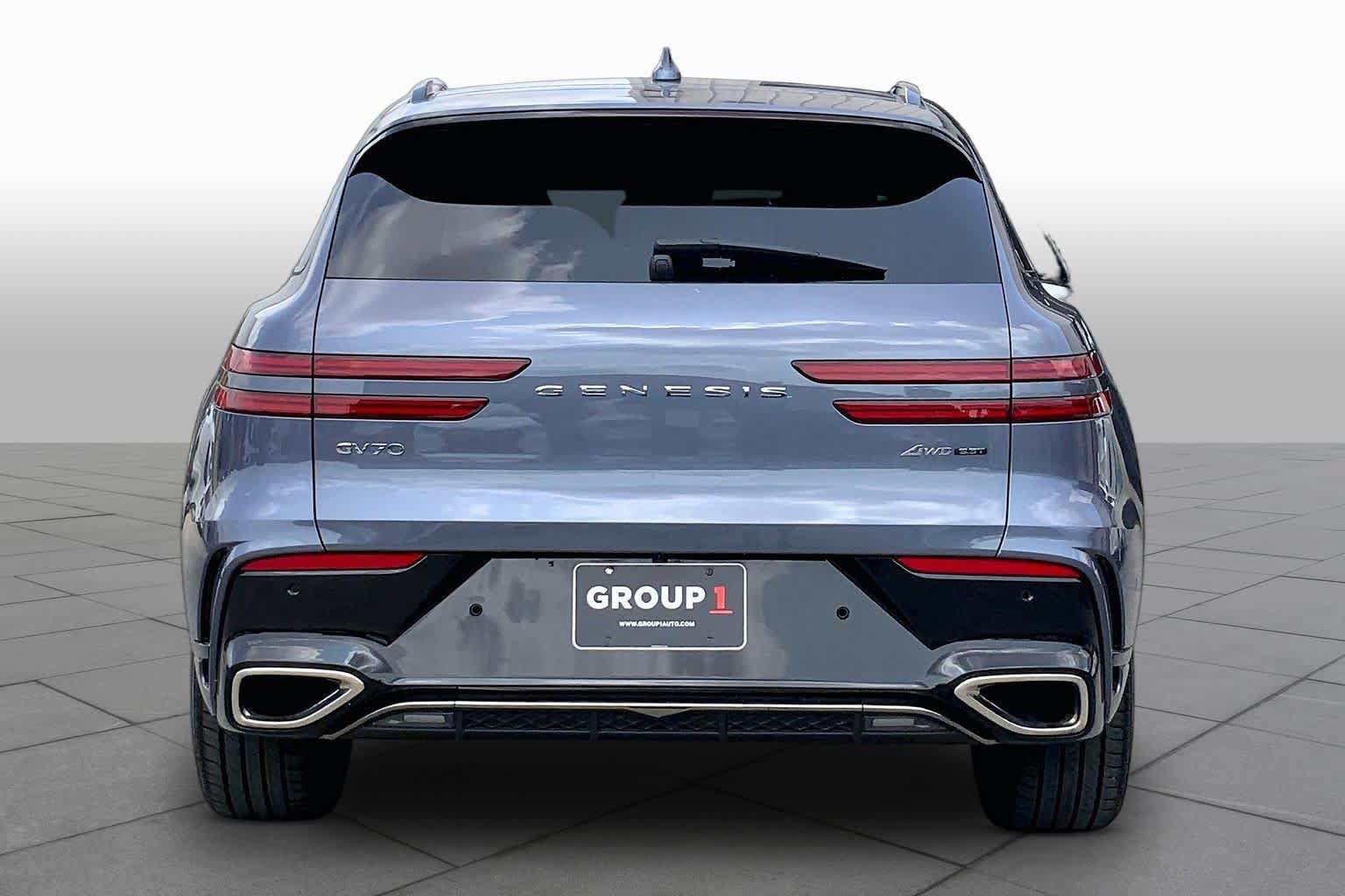 Used 2026 Genesis GV70 3.5T Sport Prestige AWD/4WD image 5