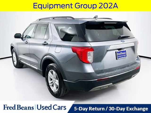 Certified 2023 Ford Explorer XLT w/ Equipment Group 202A image 7