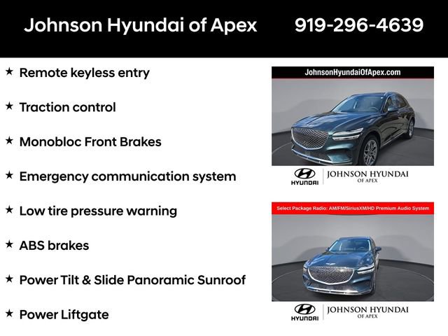 Used 2023 Genesis GV70 2.5T Select w/ Select Package image 12