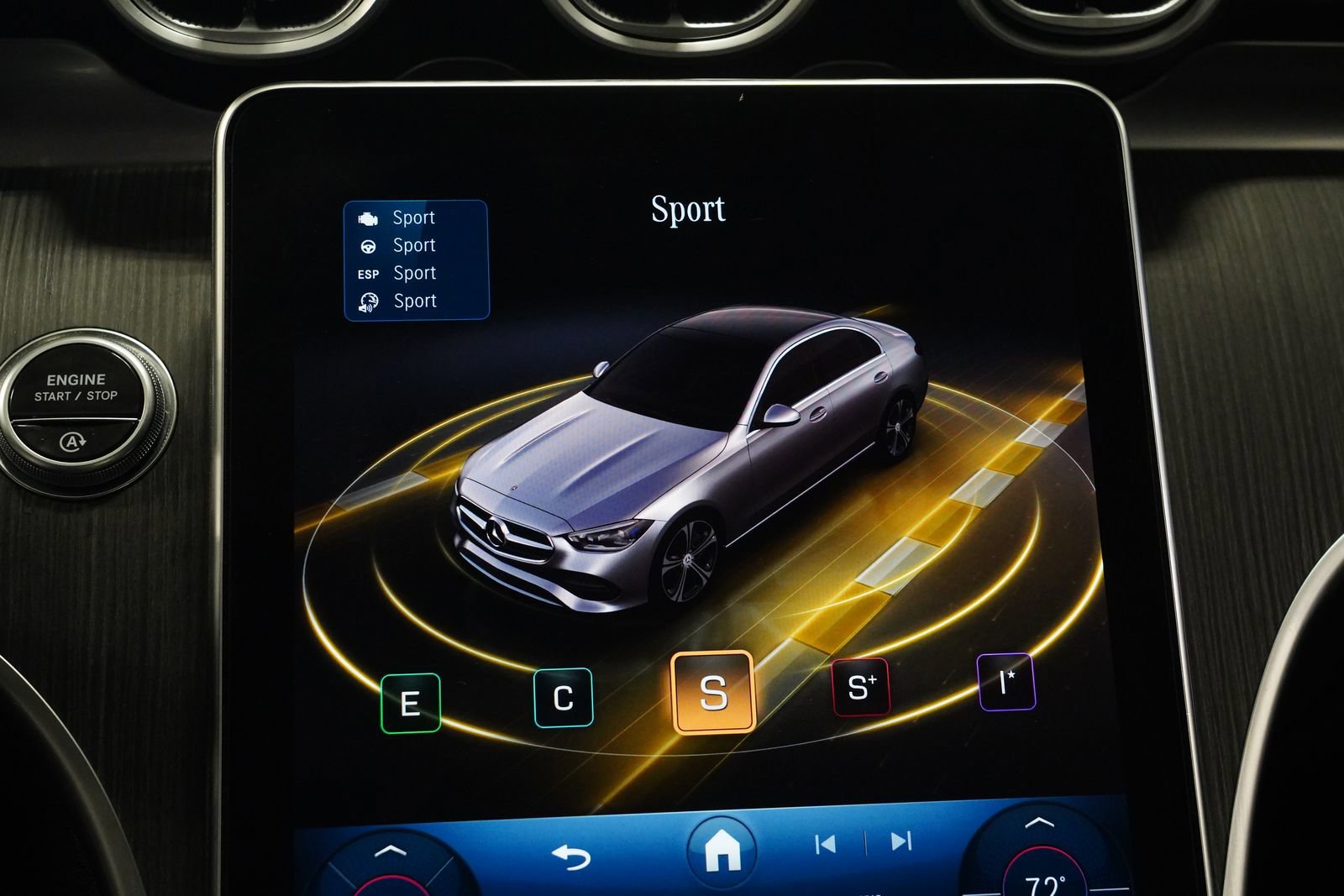 Certified 2022 Mercedes-Benz C 300 4MATIC Sedan image 24