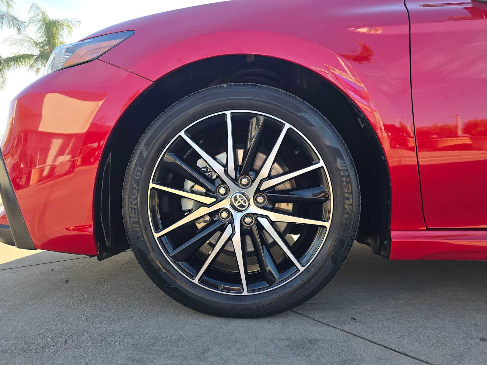 Certified 2024 Toyota Camry SE image 9