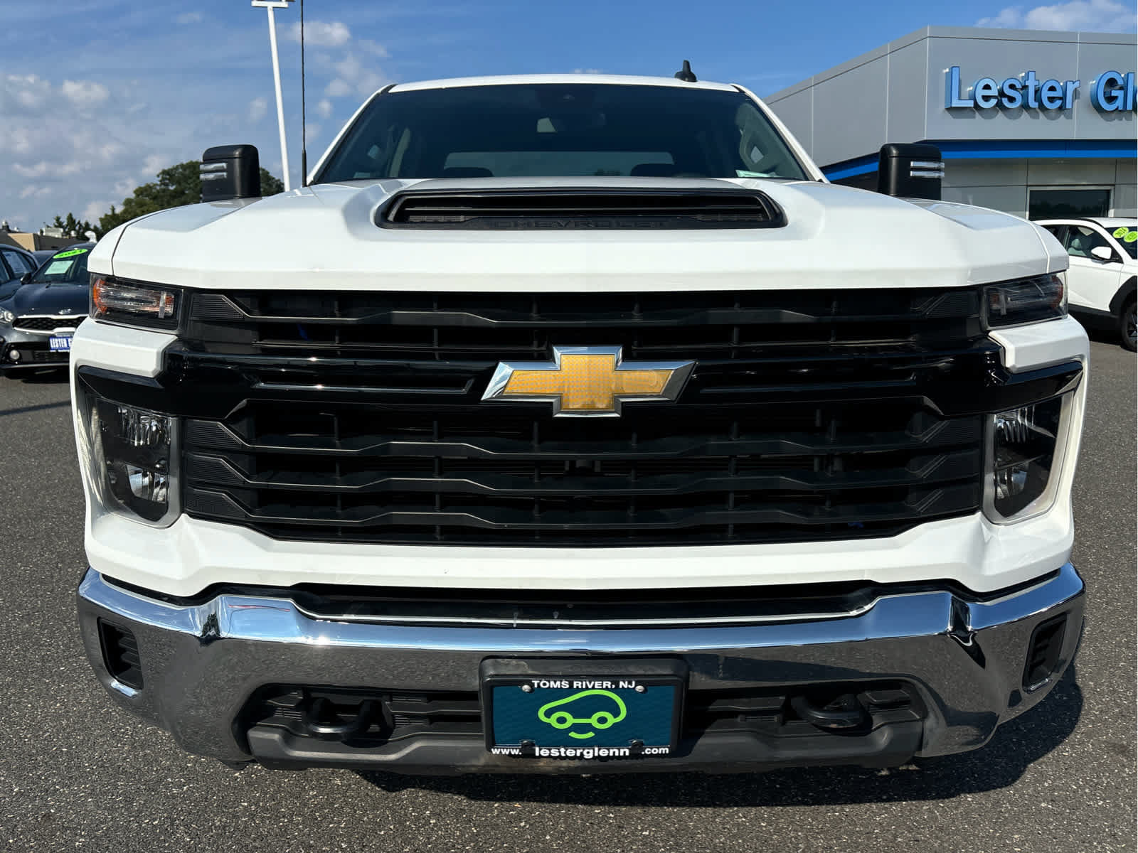 Certified 2024 Chevrolet Silverado 2500 W/T w/ WT Convenience Package AWD/4WD image 4