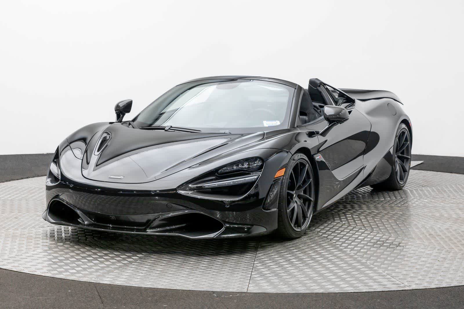 Used 2023 McLaren 720S Spider RWD image 1