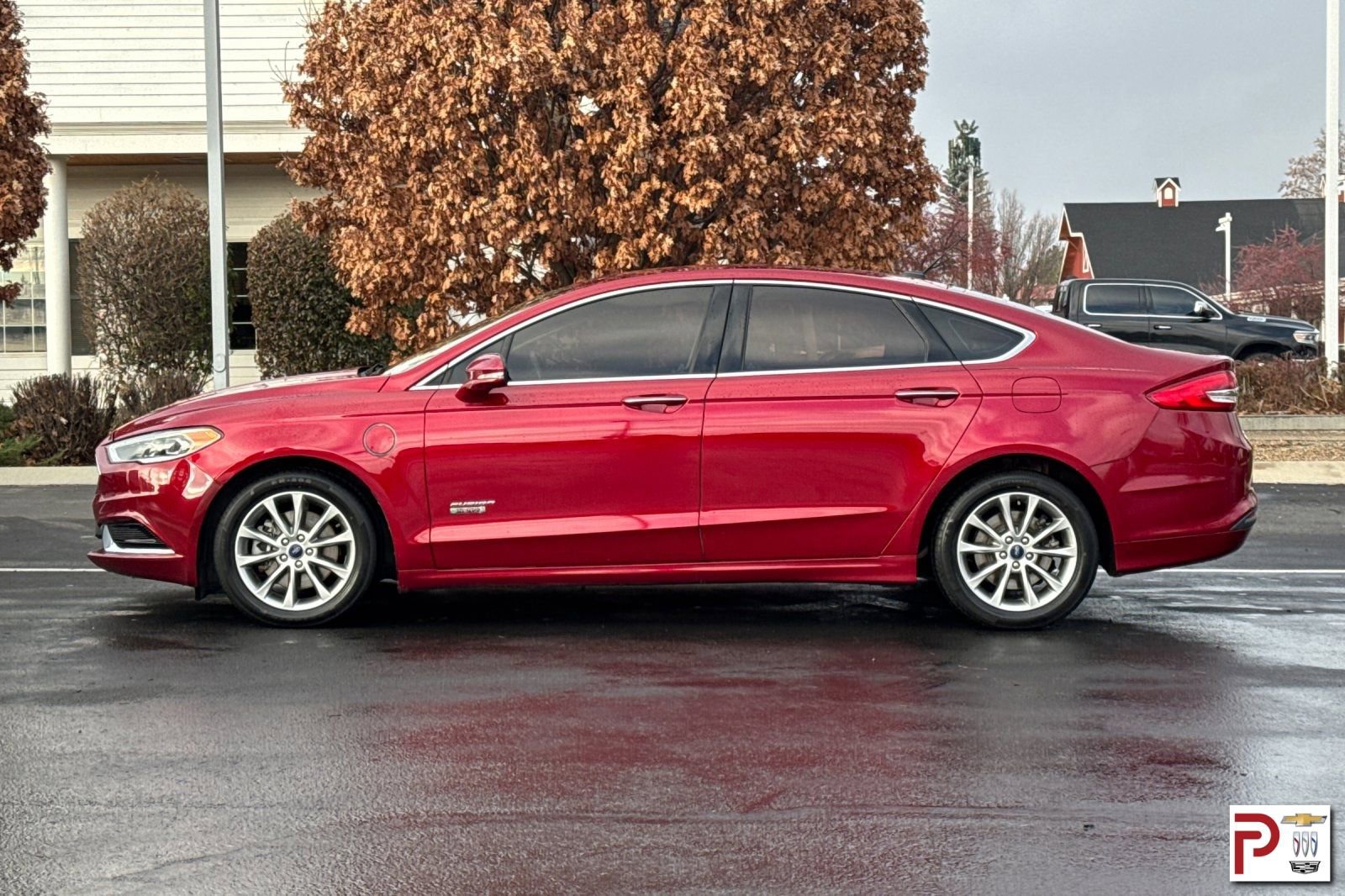 Used 2018 Ford Fusion Energi SE image 7