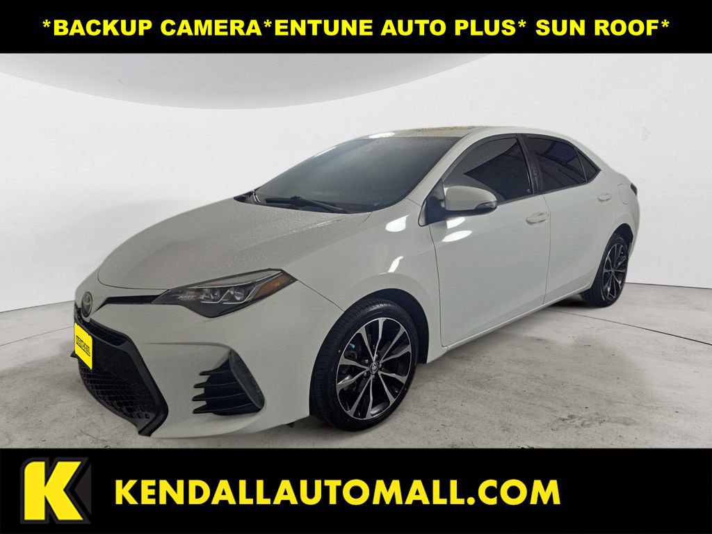 Used 2017 Toyota Corolla SE w/ Carpet Mat Package (TMS) FWD image 1