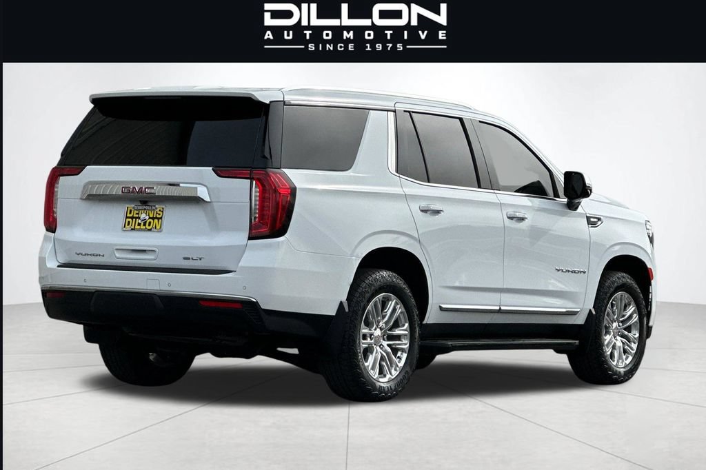 Used 2023 GMC Yukon SLT w/ SLT Premium Package AWD/4WD image 4