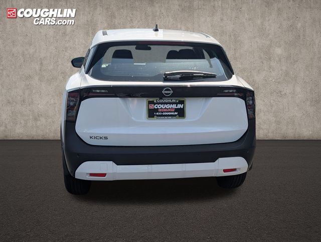 New 2026 Nissan Kicks S FWD image 7