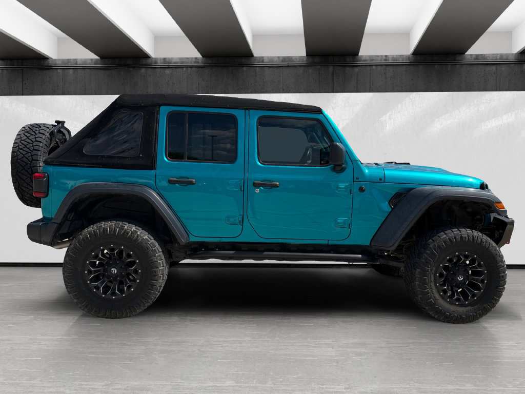 Used 2019 Jeep Wrangler Unlimited Rubicon AWD/4WD image 6