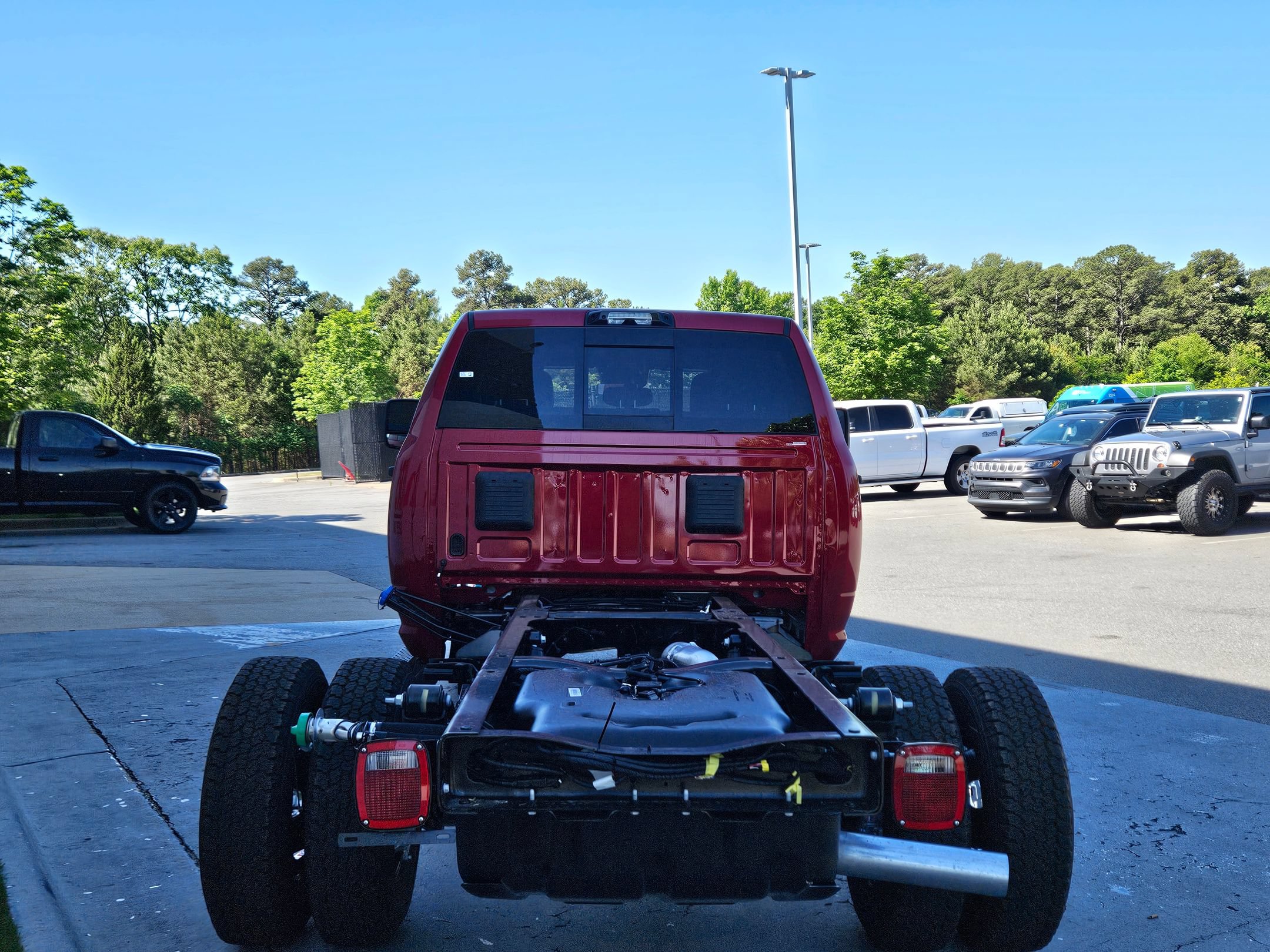 New 2026 RAM 3500 Tradesman AWD/4WD image 6