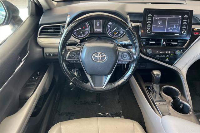 Certified 2022 Toyota Camry SE FWD image 14