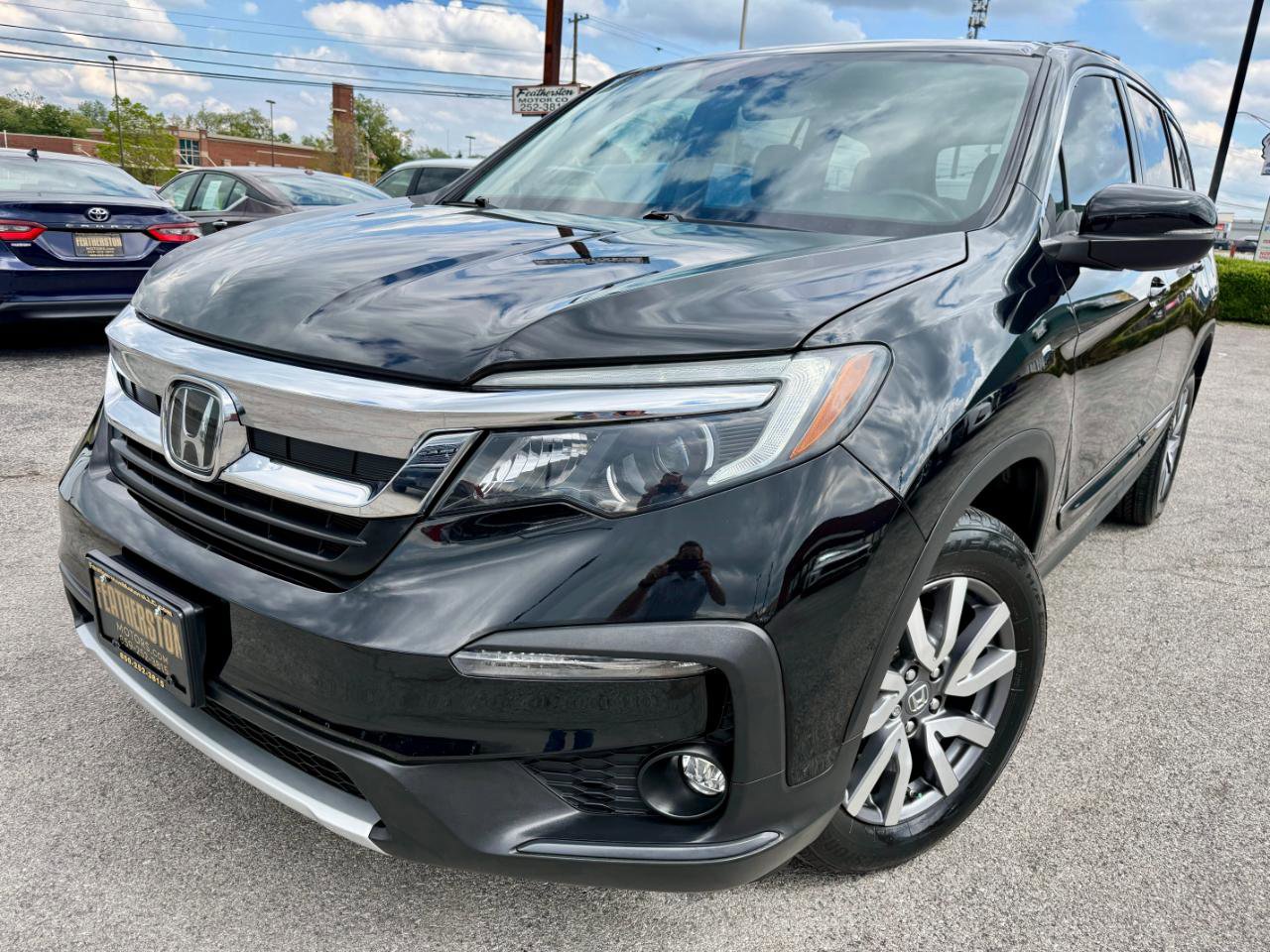 Used 2021 Honda Pilot EX-L image 3