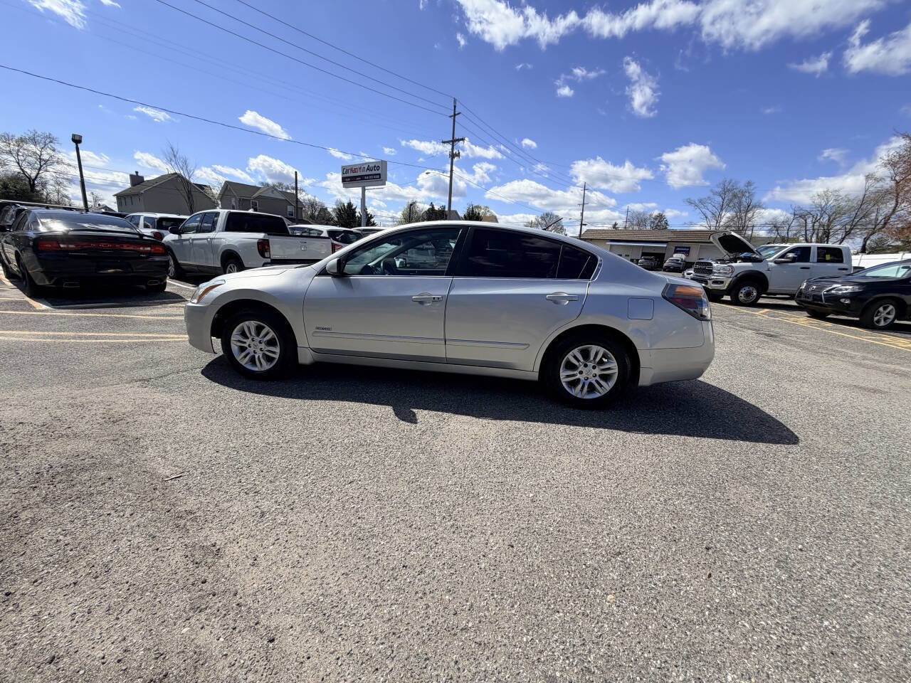 Used 2010 Nissan Altima Hybrid Sedan image 52