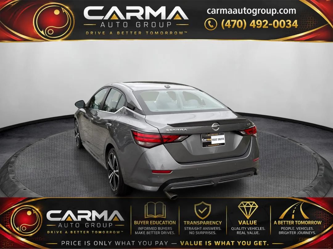 Used 2021 Nissan Sentra SR FWD image 3