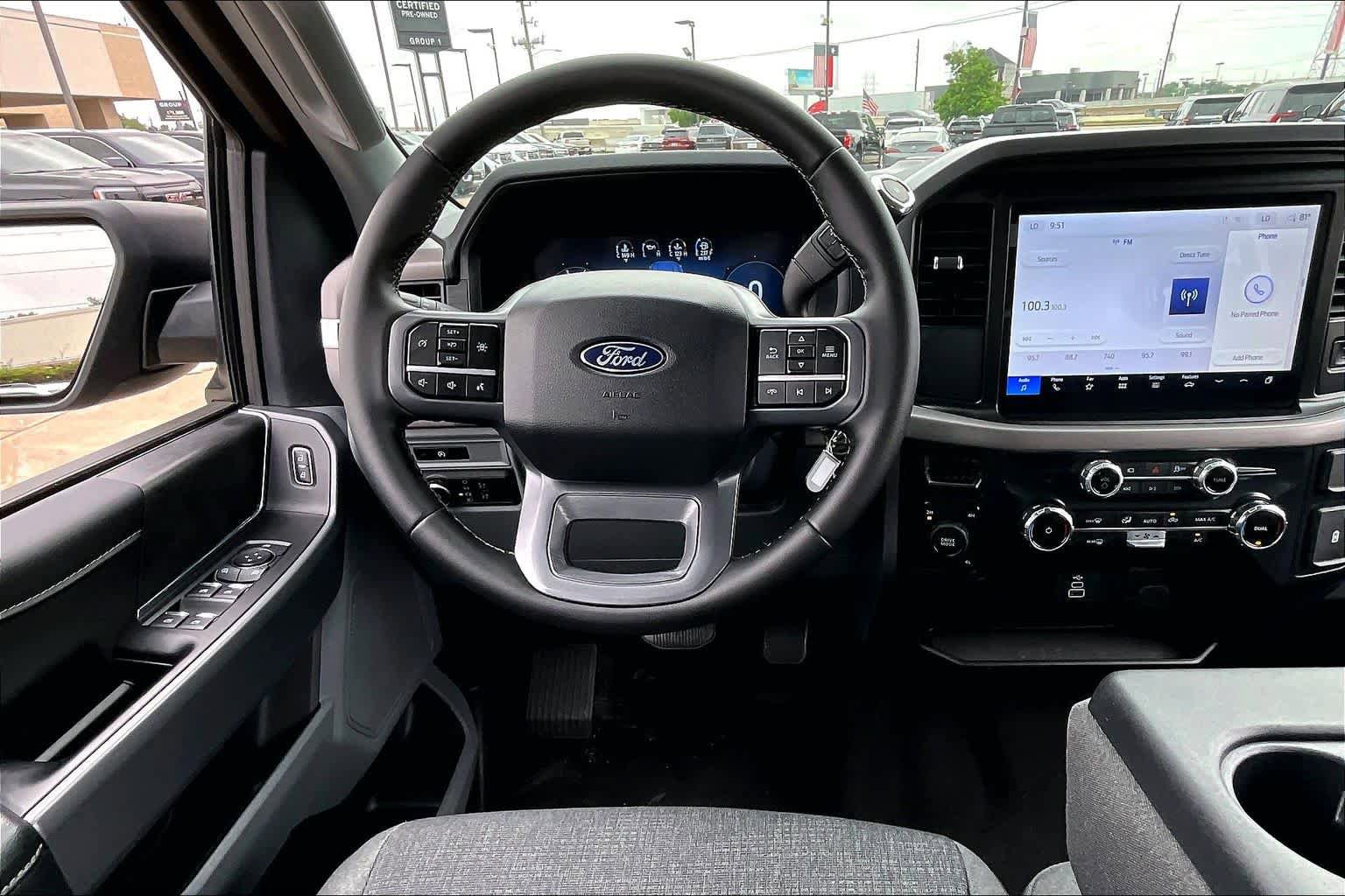 Used 2025 Ford F150 XLT w/ Equipment Group 301A Standard AWD/4WD image 6