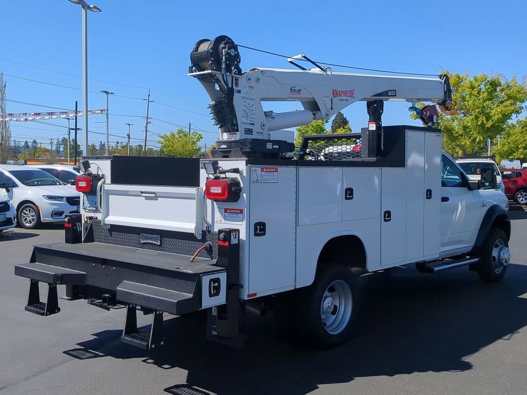 New 2024 RAM 5500 Tradesman AWD/4WD image 5
