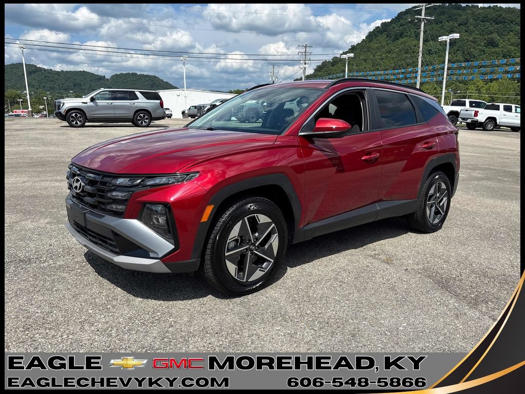 Used 2025 Hyundai Tucson SEL