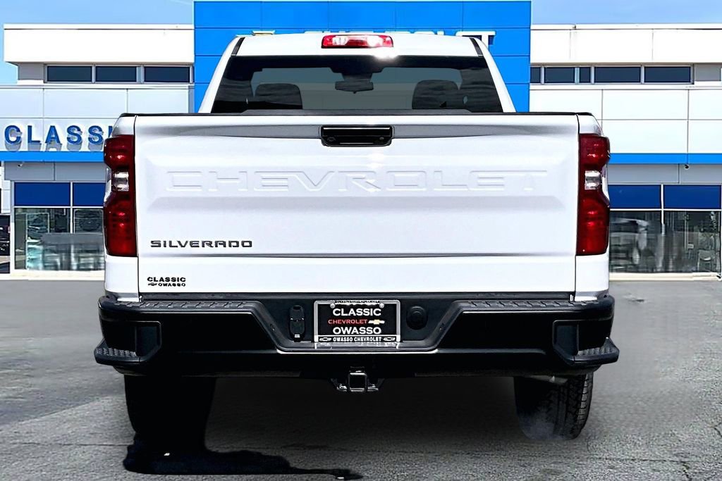 New 2026 Chevrolet Silverado 1500 W/T w/ WT Value Package image 4