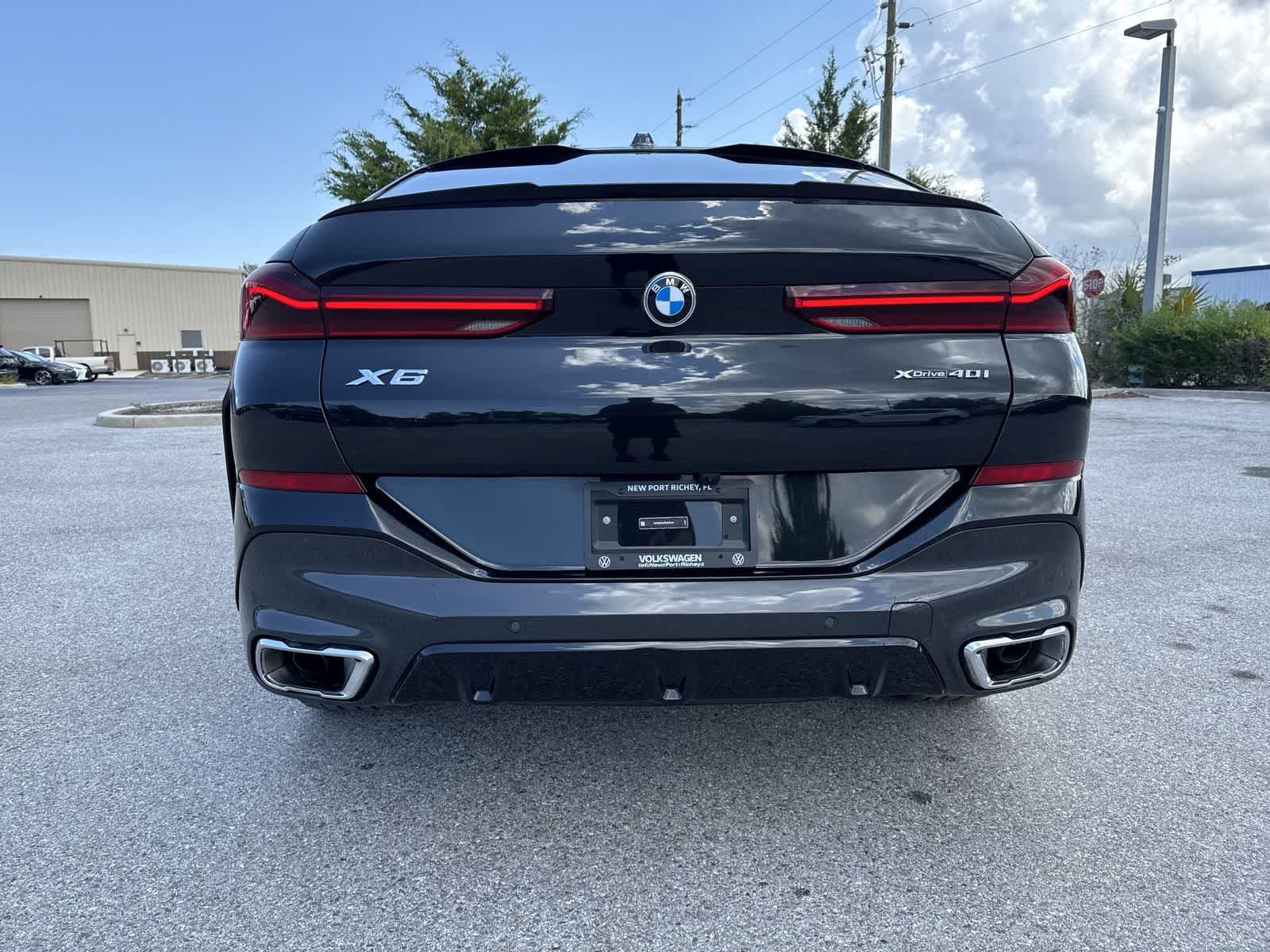 Used 2026 BMW X6 xDrive40i AWD/4WD image 5