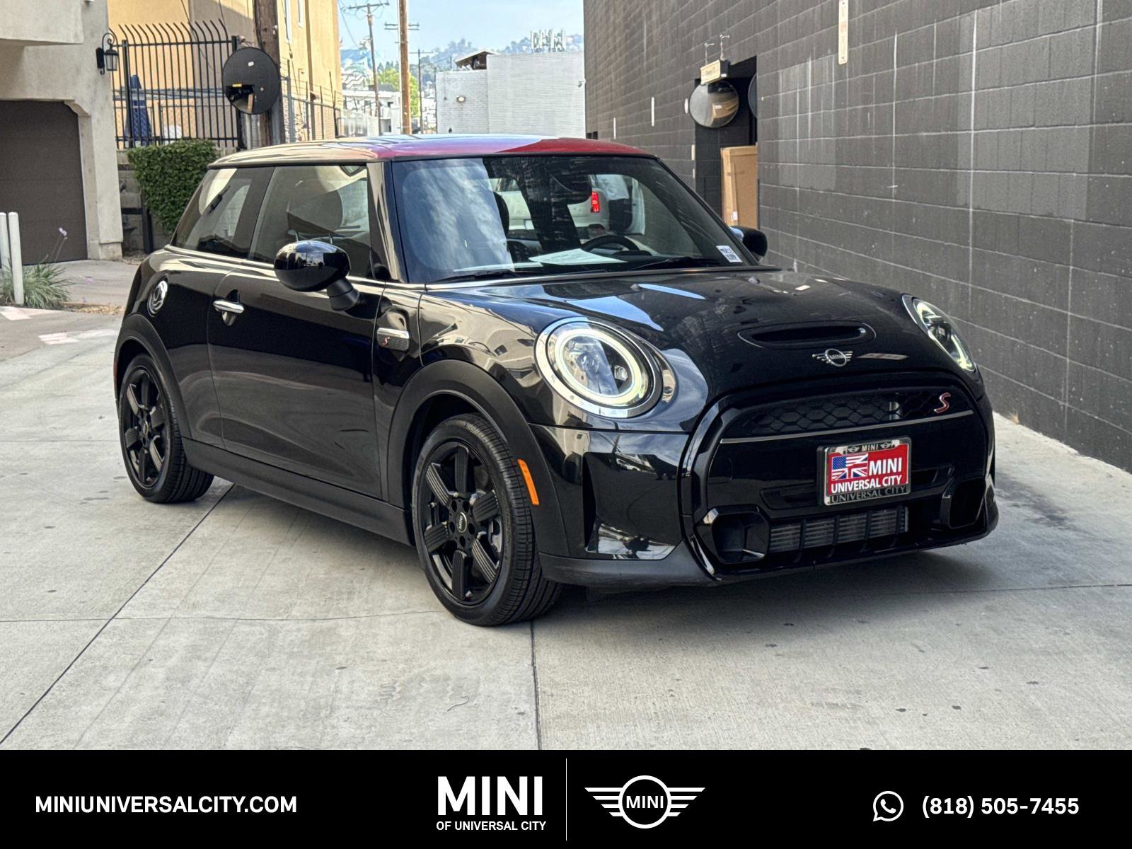 Certified 2023 MINI Cooper S w/ Signature Upholstery Package