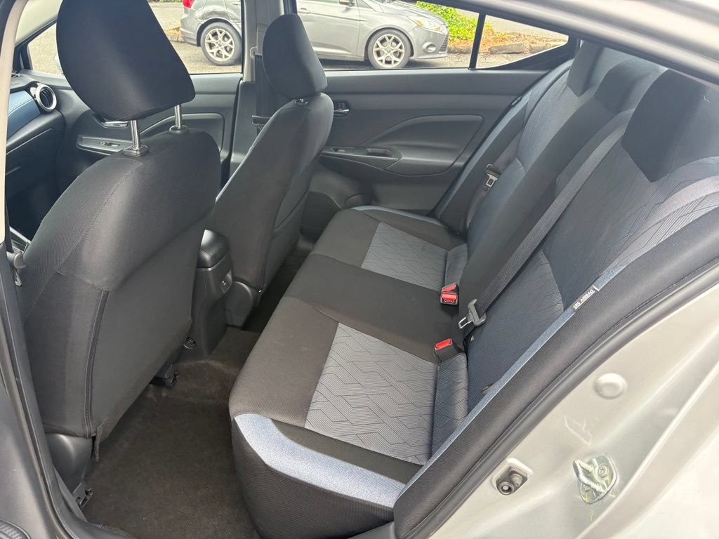 Used 2025 Nissan Versa SV FWD image 13