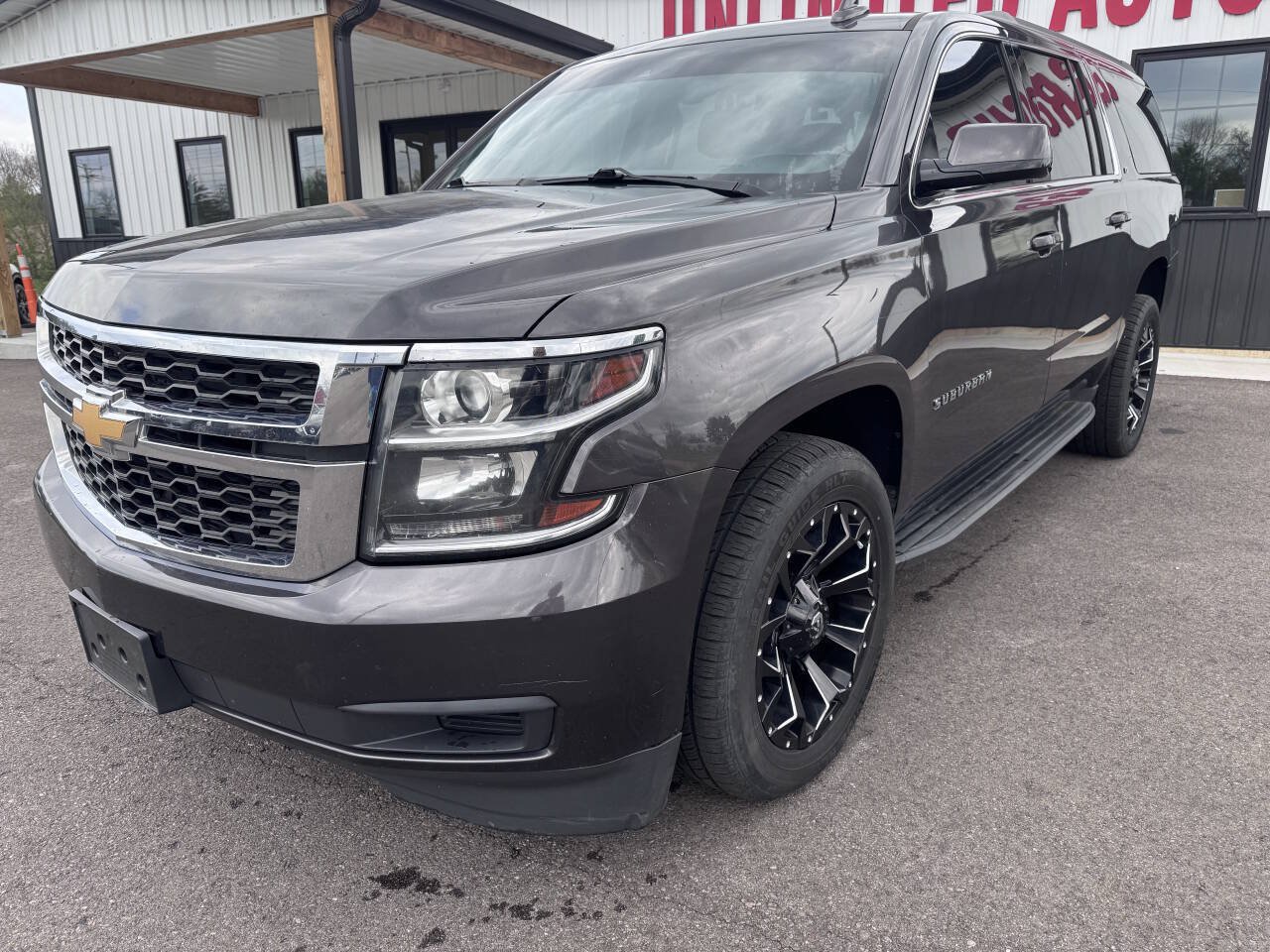 Used 2018 Chevrolet Suburban LT AWD/4WD image 2