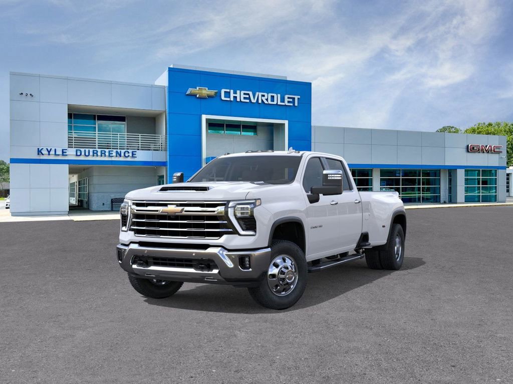 New 2026 Chevrolet Silverado 3500 LTZ image 8