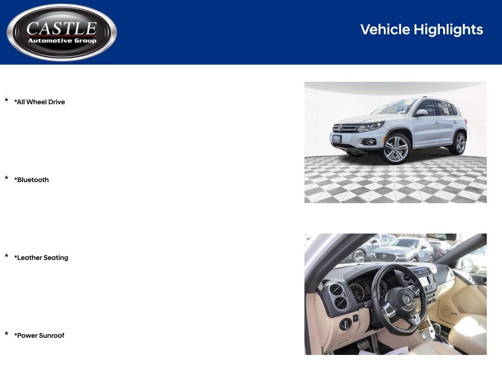 Used 2014 Volkswagen Tiguan R-Line image 4