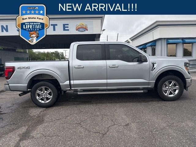 Certified 2025 Ford F150 XLT w/ Equipment Group 301A Standard AWD/4WD image 1