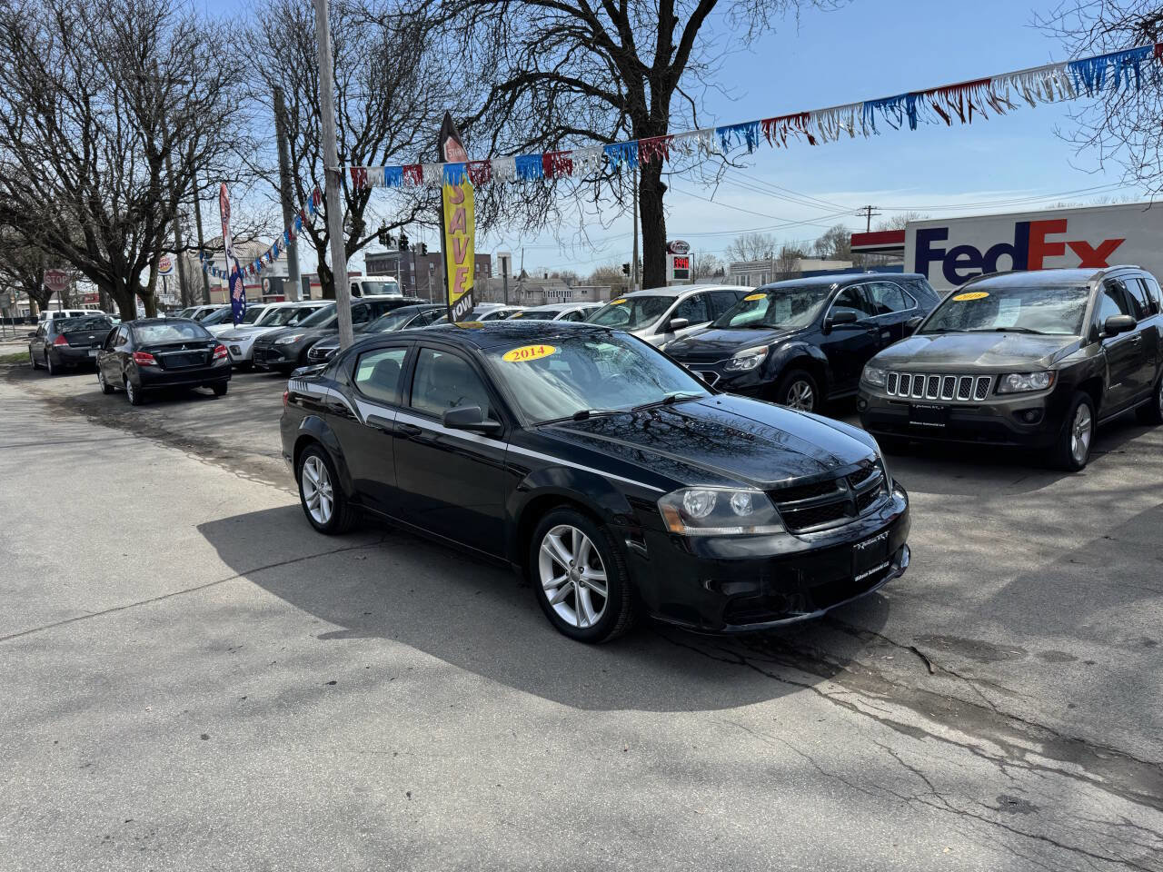 Used 2014 Dodge Avenger SE w/ Rallye Appearance Group FWD image 1