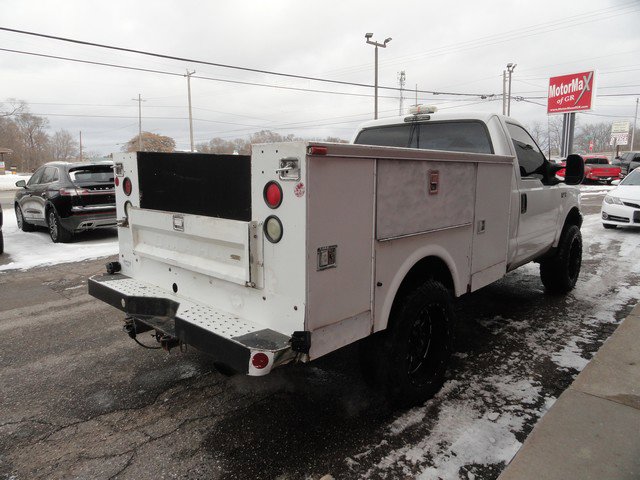 Used 2000 Ford F250 4x4 Regular Cab Super Duty image 5